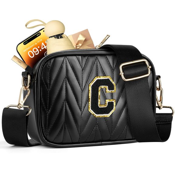 Handbags, Crossbody Handbag Purses And Handbags Black C >:( - Picture 1 of 6
